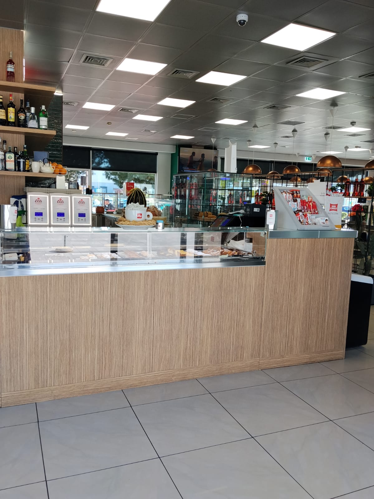 Interno della seconda sede