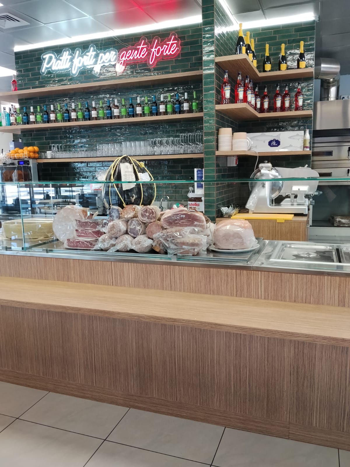 Ristorante della seconda sede