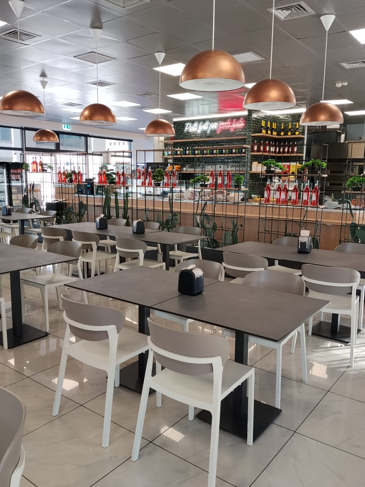 Area accoglienza nuova sede