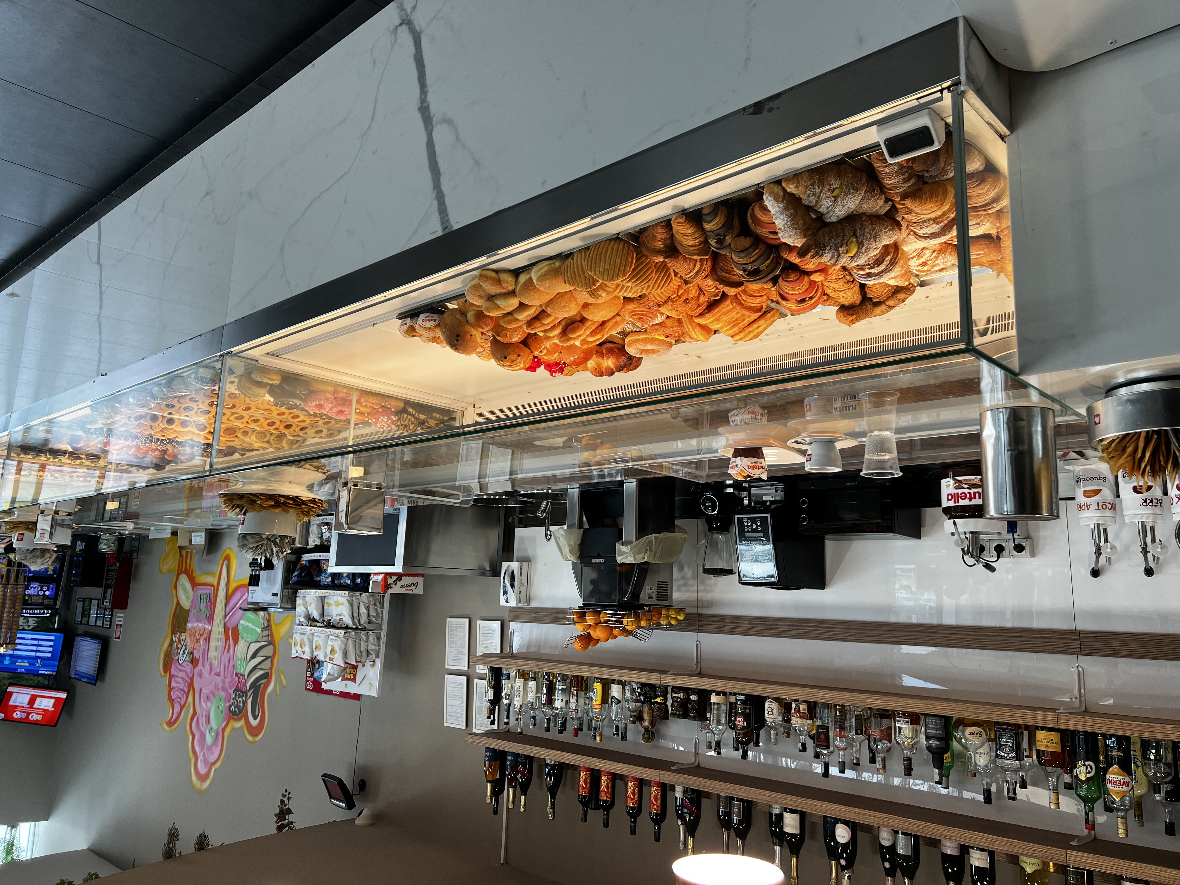 Caffetteria e area bar