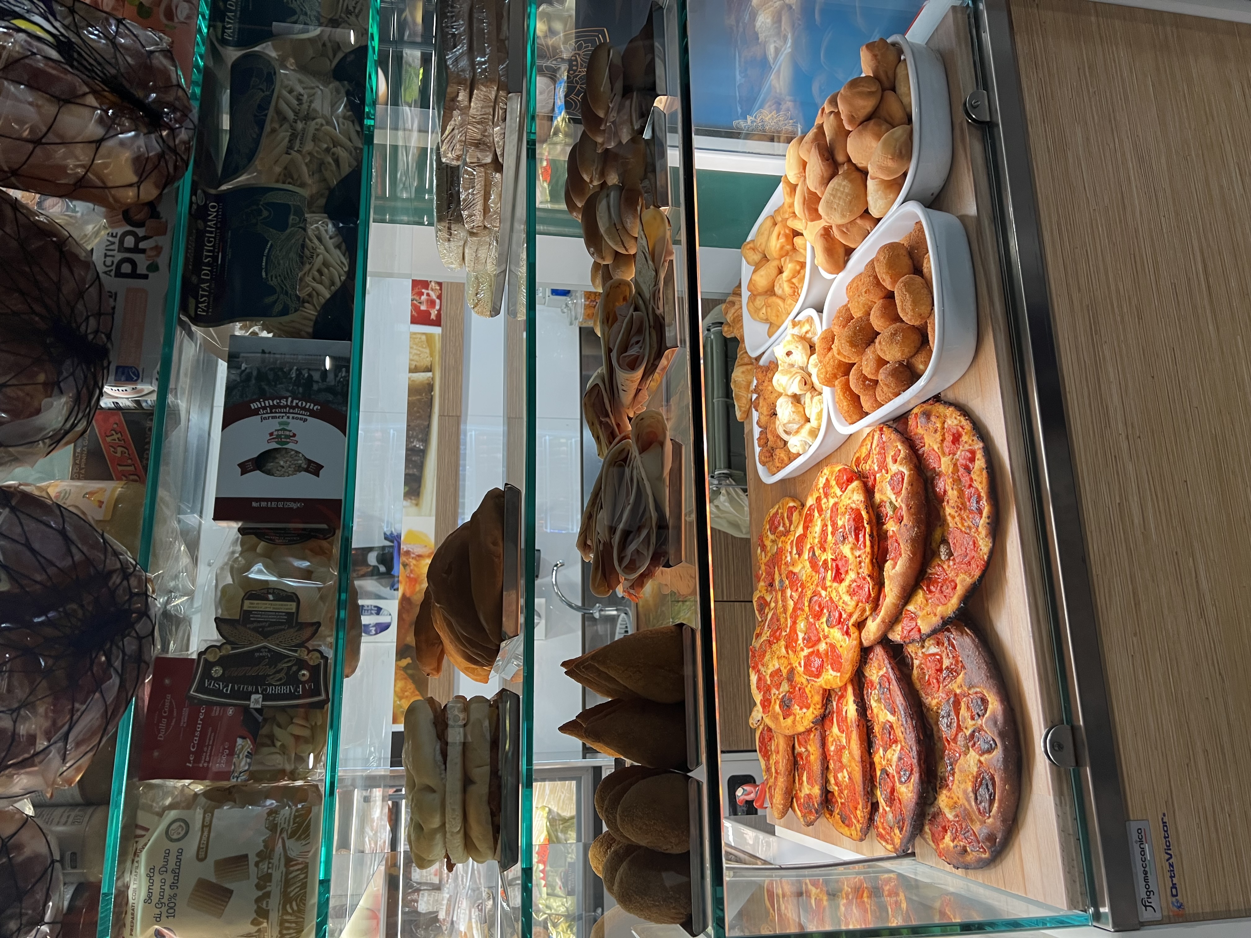 Esposizione rosticceria